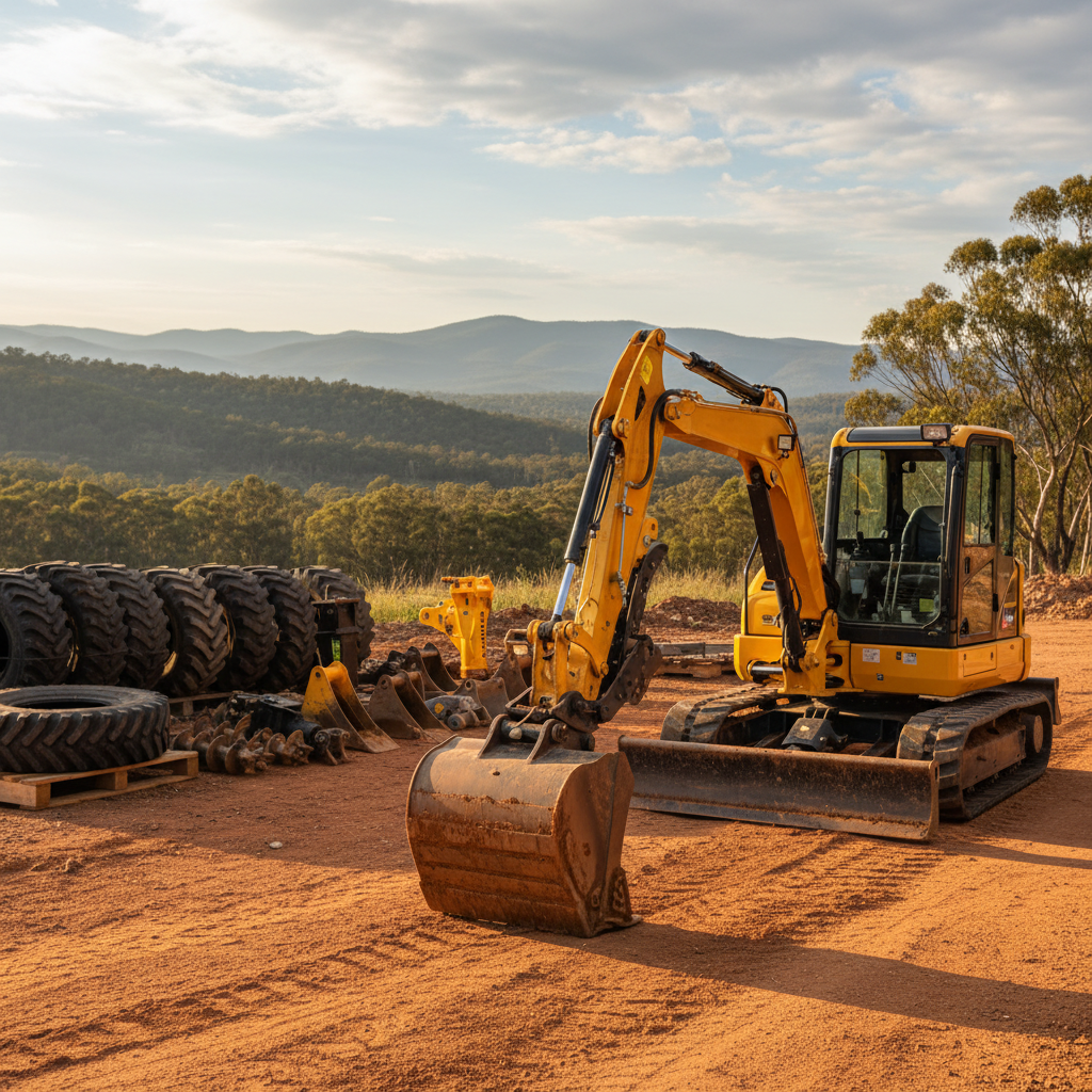 Smart Australian Equipment Choices: Mini Excavators, Tyres & Attachments for Every Project