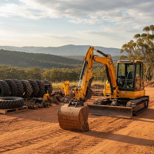 Smart Australian Equipment Choices: Mini Excavators, Tyres & Attachments for Every Project