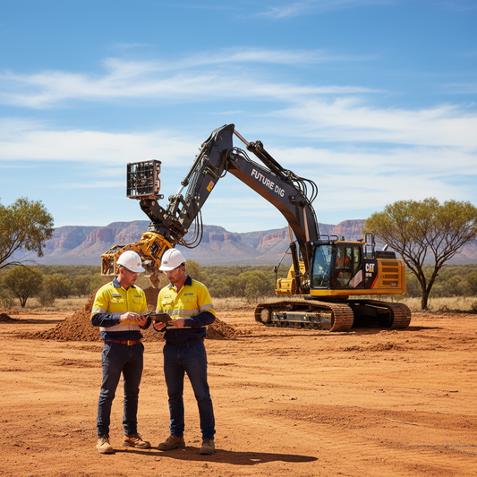 Australian construction professionals enhance productivity with advanced excavator solutions