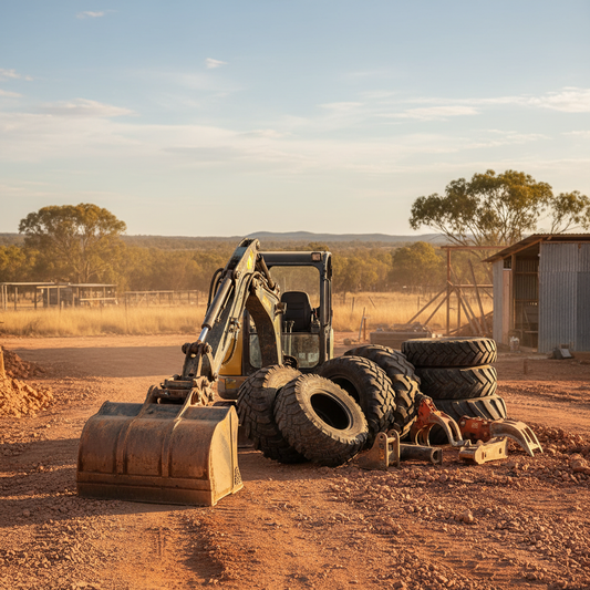 Australian Project Profitability: Durable Mini Excavator, Tyre & Attachment Investments