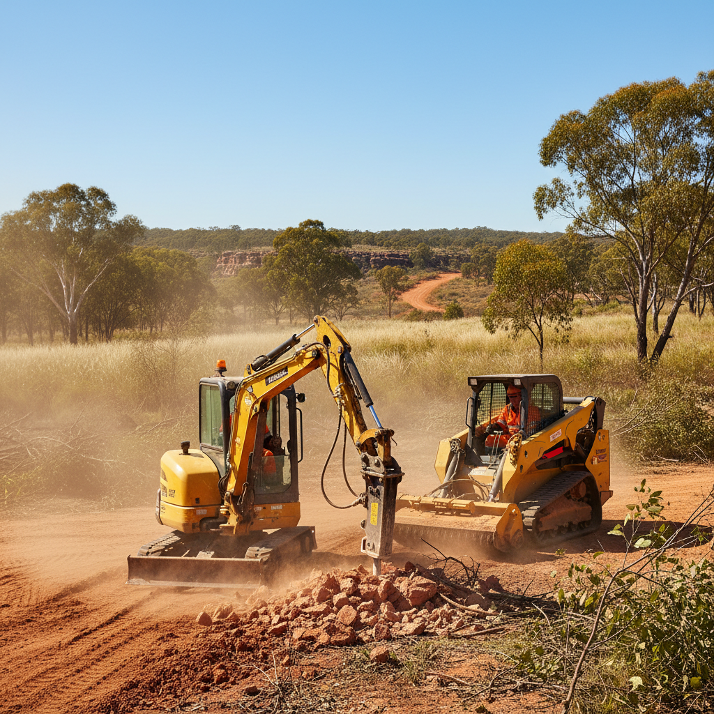 Boosting Productivity on Australian Sites with the Right Excavator and Skid Steer Gear