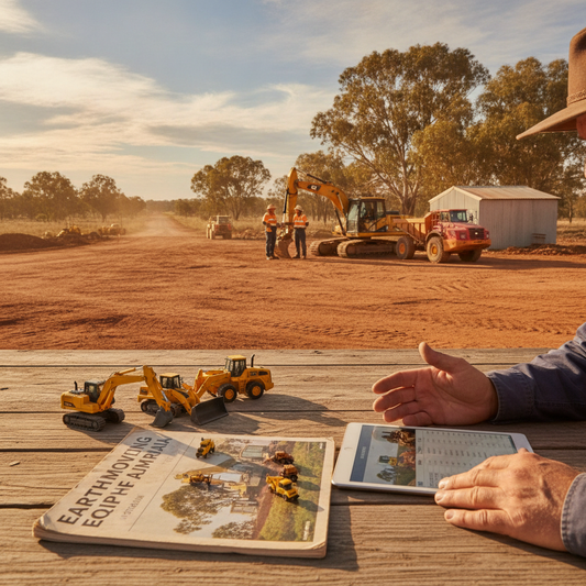 Buying & Hiring Earthmoving Gear in Australia: Informed Decisions