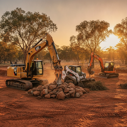 Enhancing Australian Excavator Performance with Essential Attachments and Compact Machines