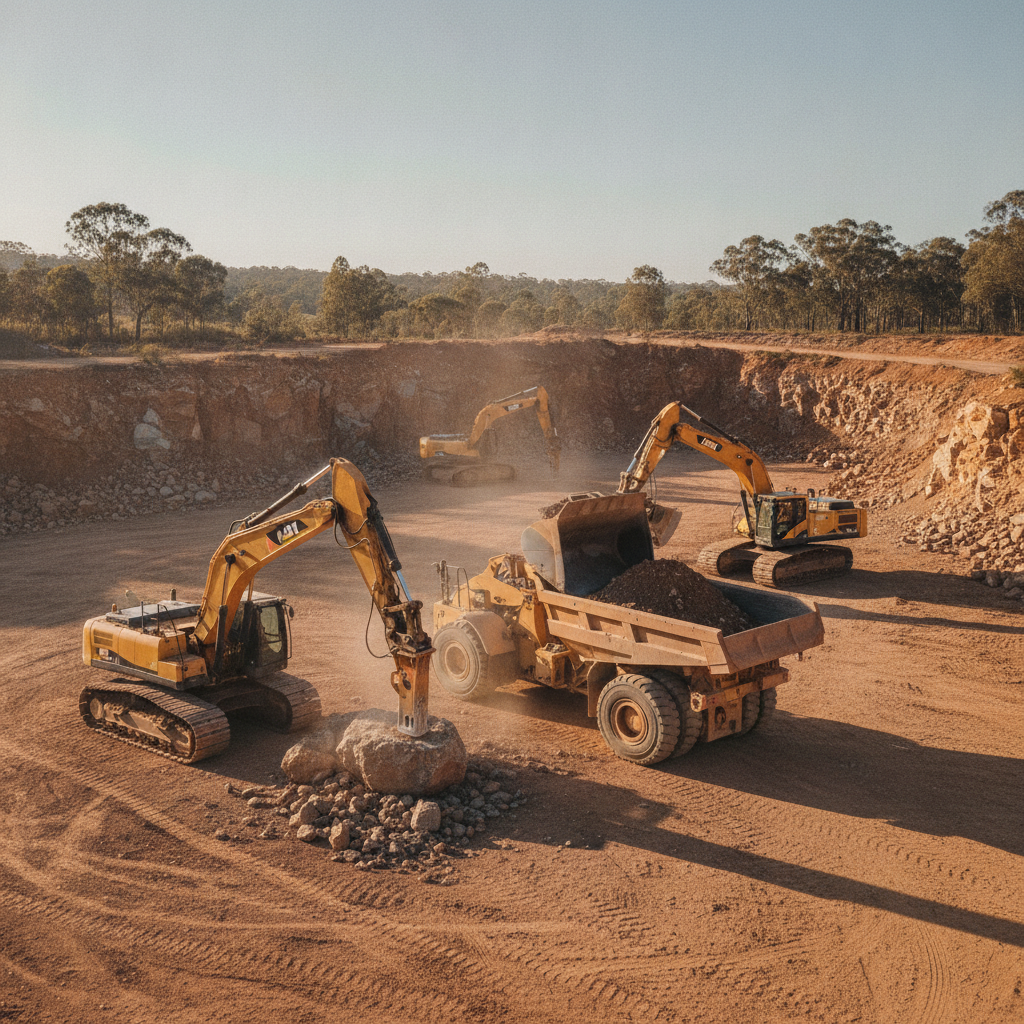 Enhancing Australian Earthmoving Efficiency with Essential Attachments and Equipment