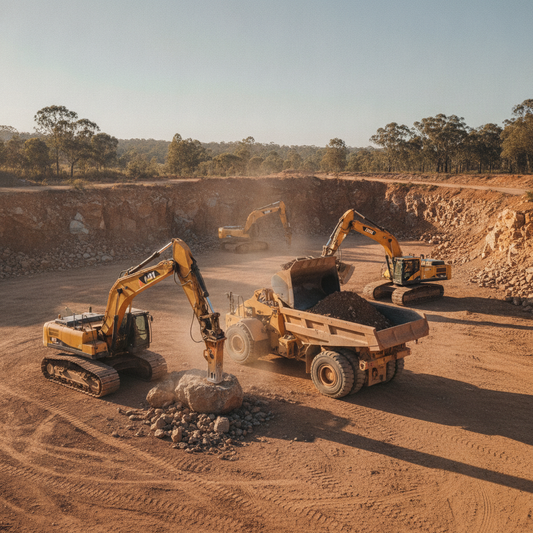 Enhancing Australian Earthmoving Efficiency with Essential Attachments and Equipment