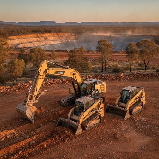 Enhancing Australian Site Productivity Through Advanced Excavators and Skid Steer Equipment