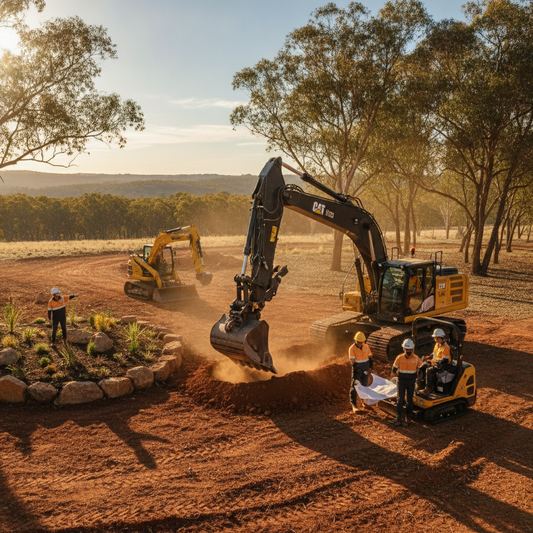 Empowering Australian Construction and Landscaping with Advanced Excavation Equipment
