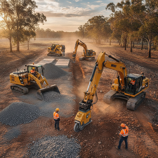 Essential excavation attachments transforming Australian worksite productivity