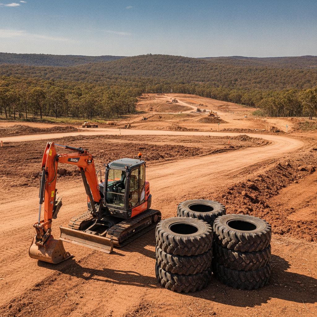 Australian Earthmoving Investments: Essential Considerations for Mini Excavators, Tyres &
