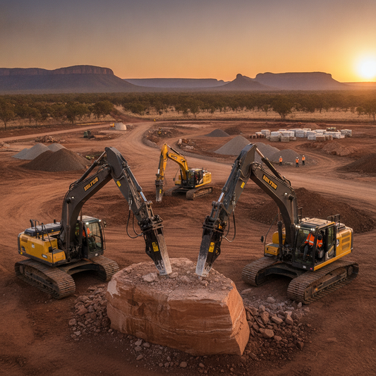 Maximising Efficiency on Australian Worksites with Advanced Excavator Tools