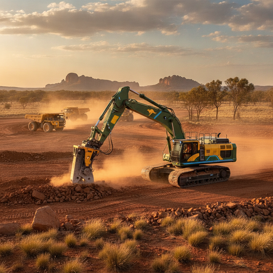 Enhancing Australian Earthmoving Operations with Smart Equipment and Attachments