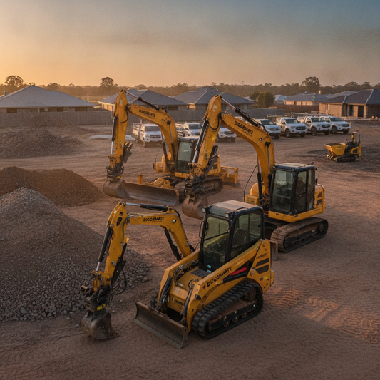 Australian Earthmoving Gear: Precision for Trades, DIY & Fleets