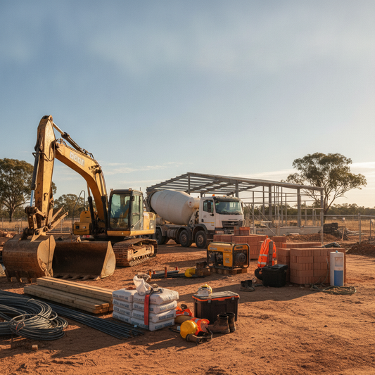 Essential Equipment and Supplies for Australian Construction Projects