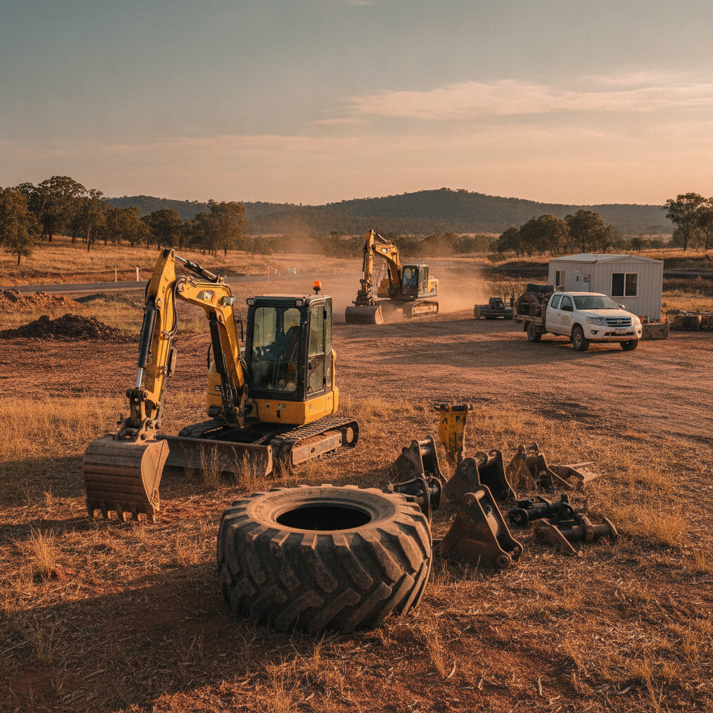 Project Performance: Mini Excavator, Tyre & Attachment ROI in Australia