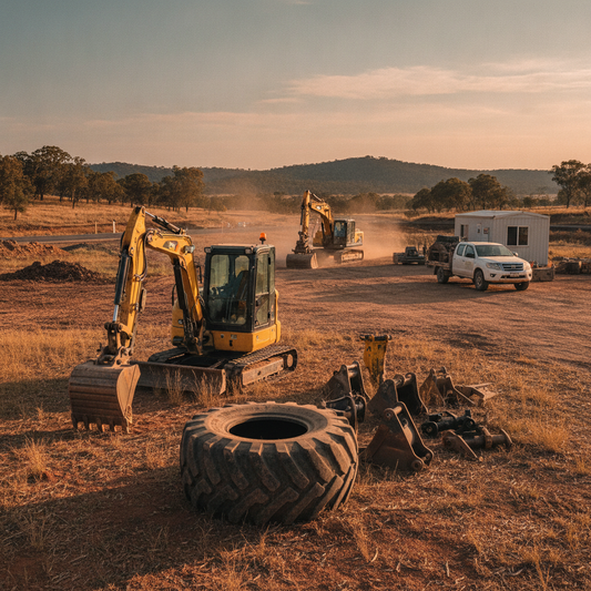 Project Performance: Mini Excavator, Tyre & Attachment ROI in Australia