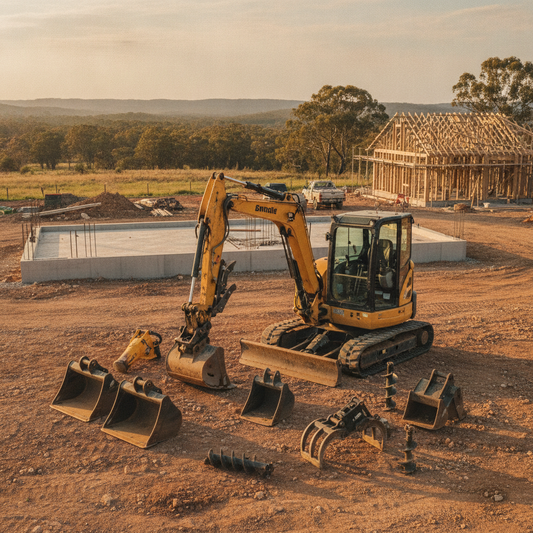 Equipping Australian Projects with Durable Mini Excavators and Versatile Attachments