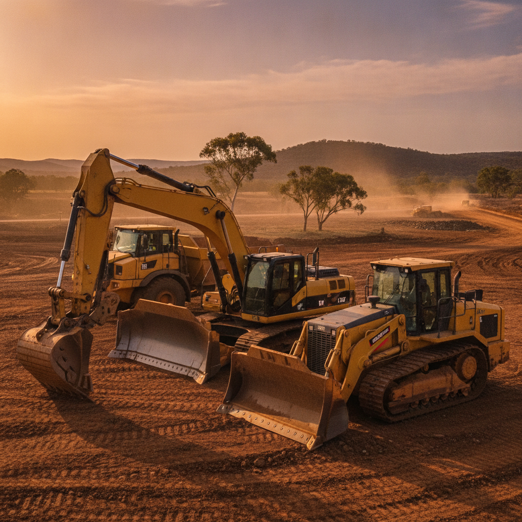 Australian Earthmoving Gear: What to Know Before You Buy or Hire