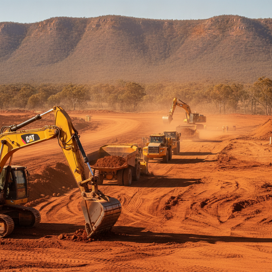 Australian Earthmoving Assets: Operational Insight & Sustained Performance