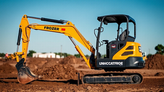 Optimising Australian Site Versatility with Compact Excavators and Durable Components