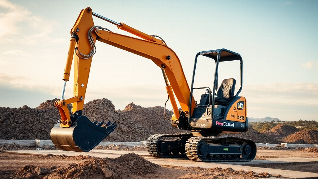 Driving Project ROI through High-Performance Mini Excavators and Heavy-Duty Attachments
