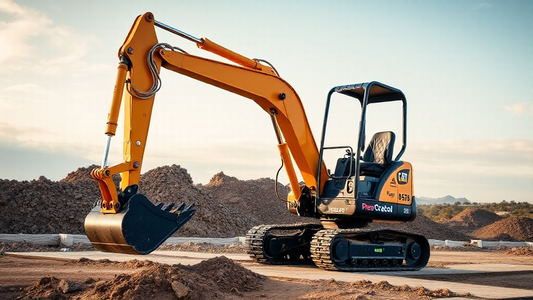Driving Project ROI through High-Performance Mini Excavators and Heavy-Duty Attachments