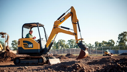 Maximising Project ROI Through Durable Mini Excavators and Heavy-Duty Components