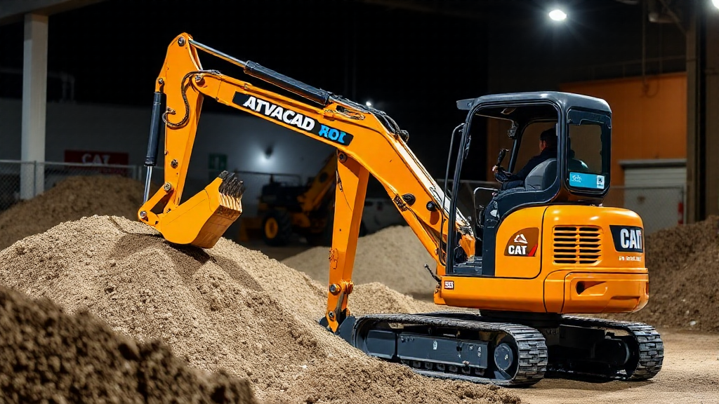 Maximising Project ROI Through Advanced Mini Excavators and Heavy-Duty Attachments