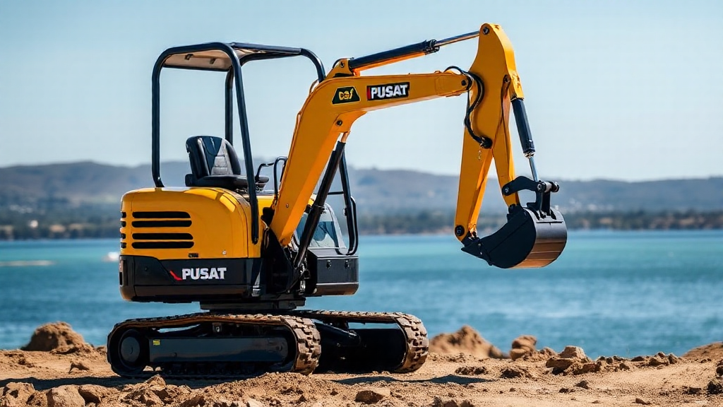 Navigating Asset Selection: Mini Excavators and Skid Steer Components