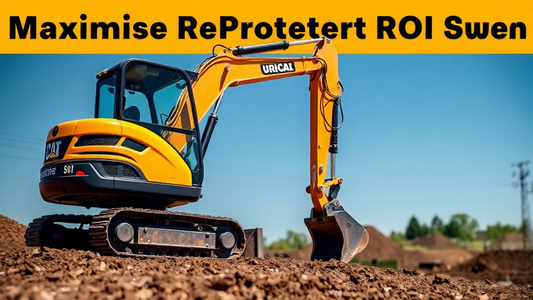 Maximising Project ROI via Durable Mini Excavators and Skid Steer Components