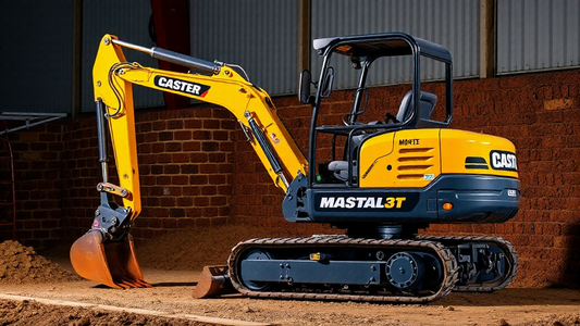 Maximising Site Versatility with Mini Excavators and Skid Steer Tyres