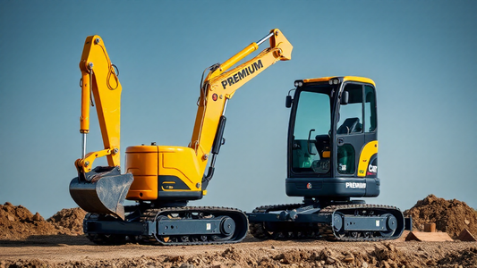 Maximising Project Efficiency with Premium Mini Excavators and Skid Steer Parts