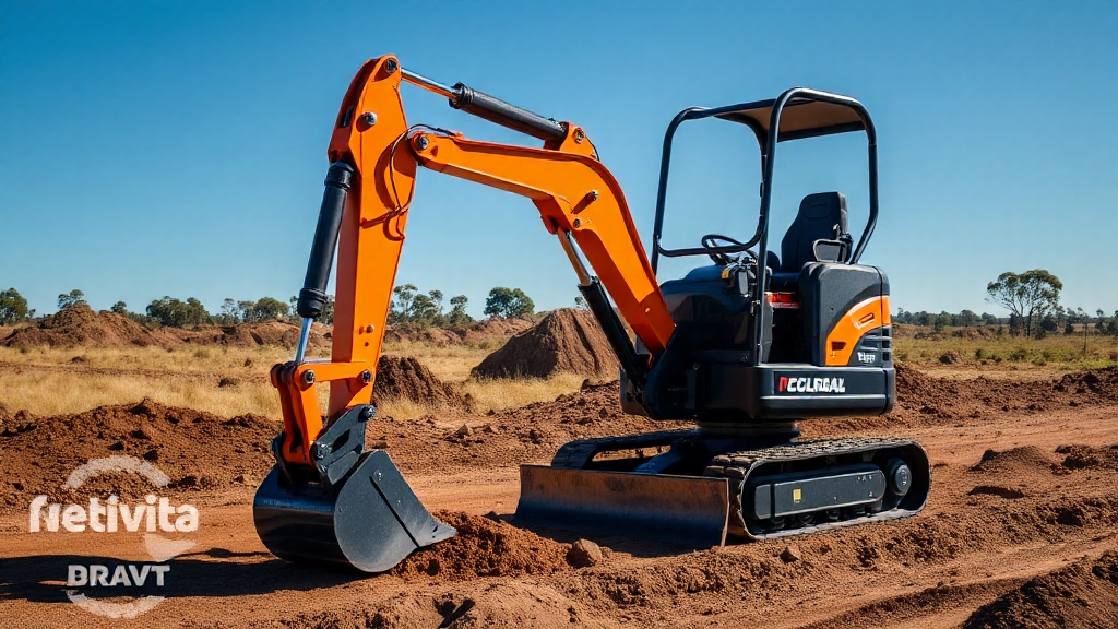 Optimising Australian Land Development with Compact Machinery and Robust Components