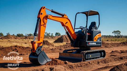 Optimising Australian Land Development with Compact Machinery and Robust Components