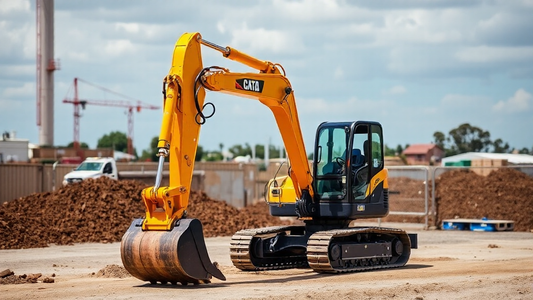 Scaling Site Productivity with Mini Excavator Attachments and Skid Steer Tyres