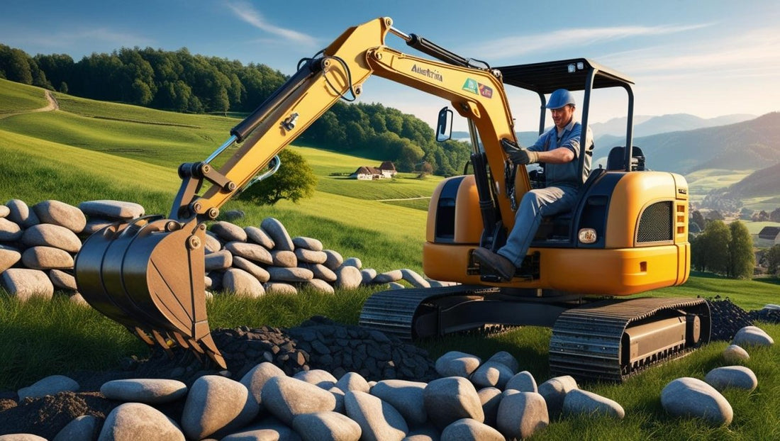 Innovative Uses of Excavator Compactors in Modern Construction - Labadi Engineering