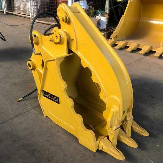 Labadi 5 Tonne Excavator Hydraulic Bucket Grab: Enhance Productivity and Efficiency - Labadi Engineering