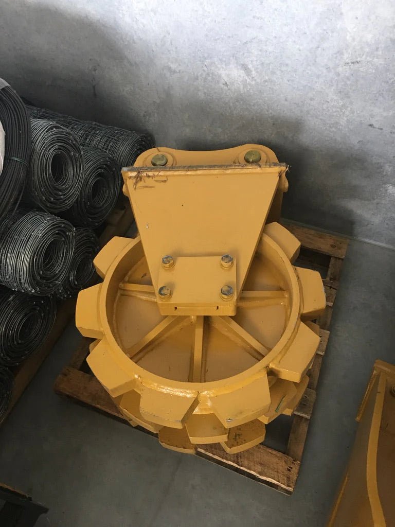 Unveiling the Power of the Compactor Wheel for Excavators: A Guide - Labadi Engineering