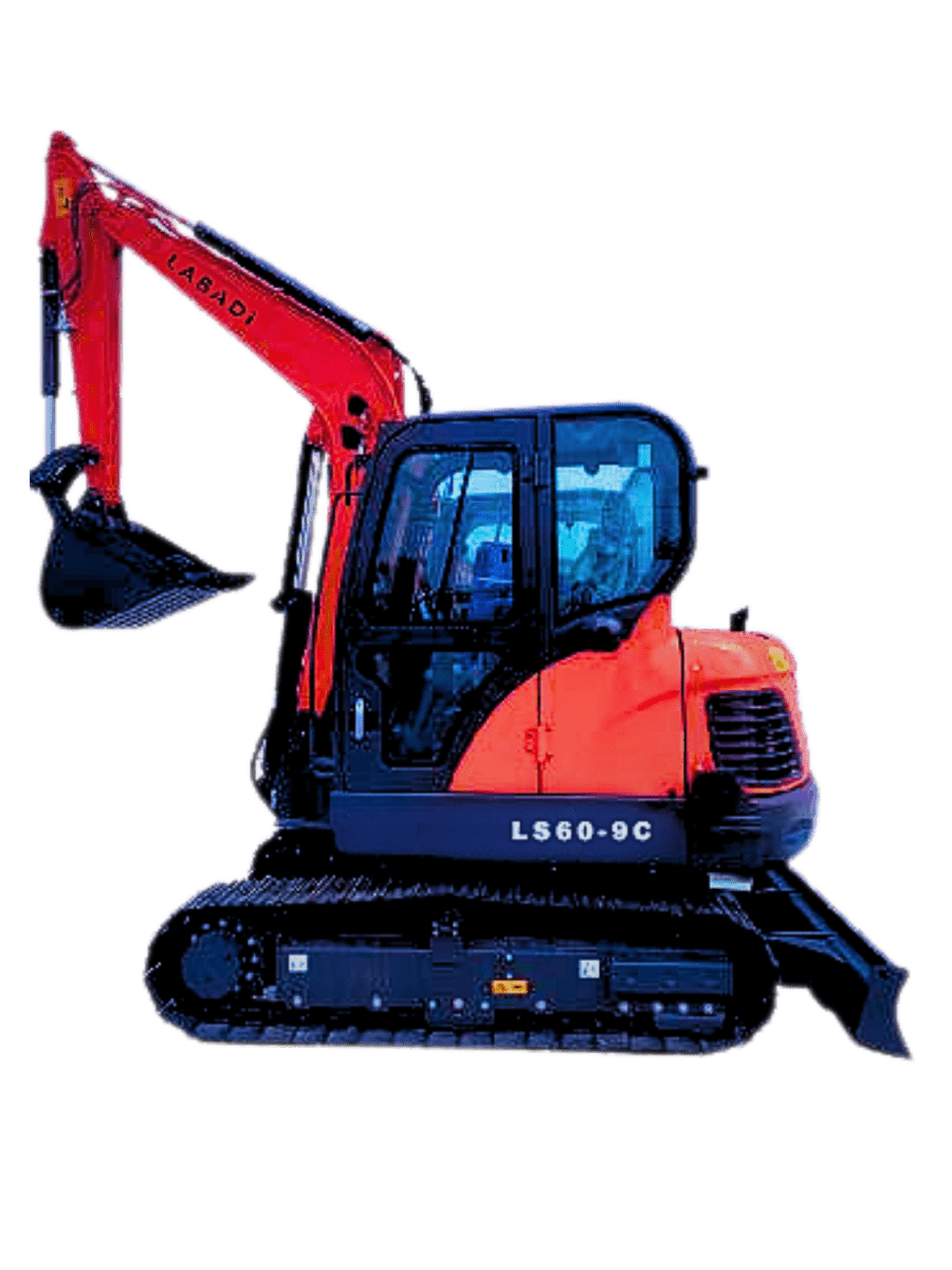 Explore Our Premium Range of Excavators - Labadi Engineering