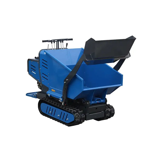 RD06 Mini Dump Truck – 500kg Tracked Dumper for Construction