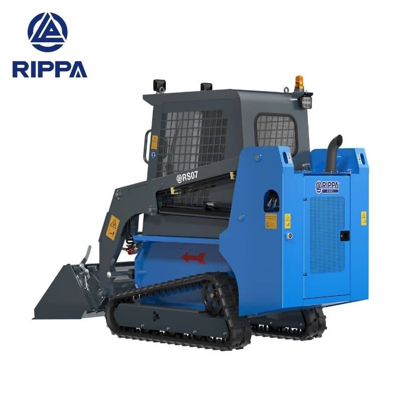 Labadi Engineering Skid Steer Loader with compact design for efficient construction tasks