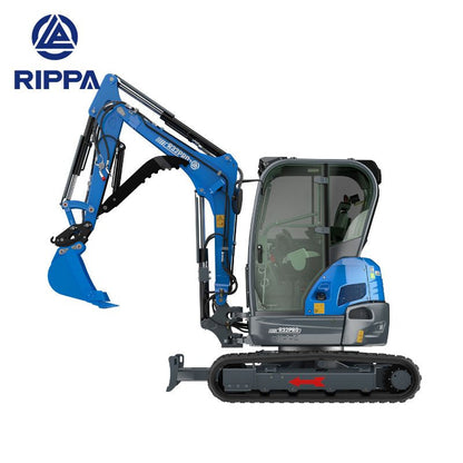 R32 Mini Excavator with Kubota Engine and Hydraulic Quick Hitch