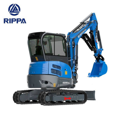 R32 Pro Excavator with Kubota Engine and Hydraulic Quick Hitch