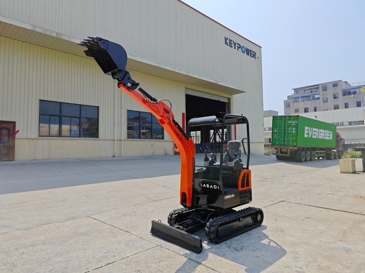 Labadi LP20 YANMAR 2-Ton