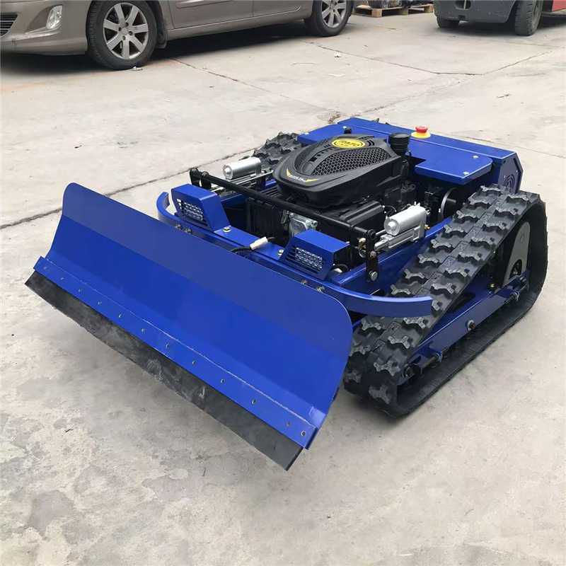 SH-550Y Remote-Controlled Track Lawn Mower – YAMAHA Engine