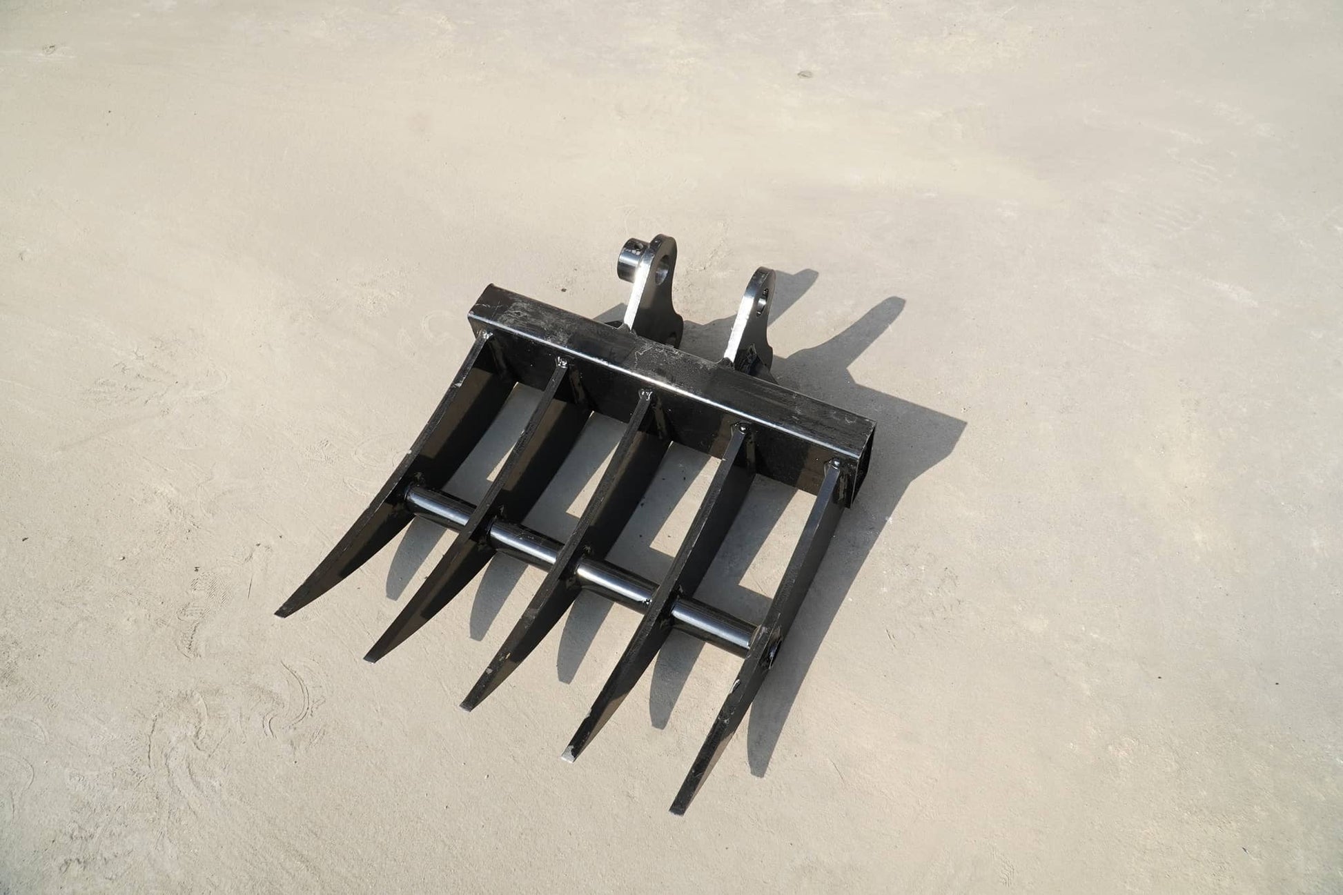 Rippa Australia 4-Finger Excavator Grapple Attachment for Mini Excavator