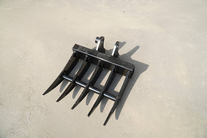 Rippa Australia 4-Finger Excavator Grapple Attachment for Mini Excavator