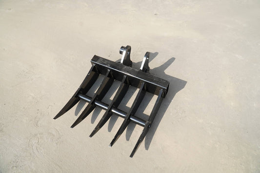 Rippa Australia 4-Finger Excavator Grapple Attachment for Mini Excavator