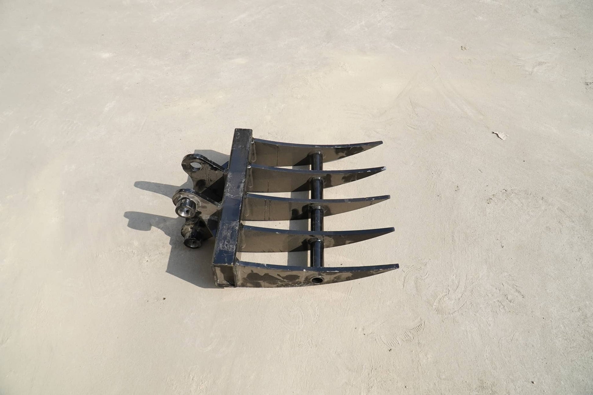 Rippa Australia Excavator Grabbing Attachment for Mini Excavator with Durable Steel Tines