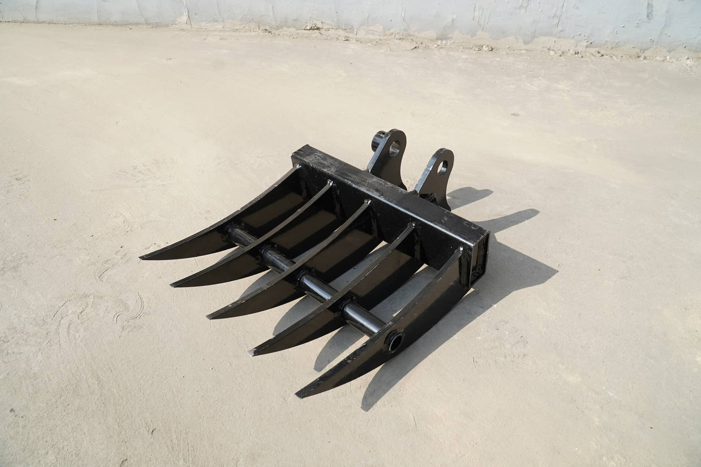 Rippa Australia Mini Excavator Rock Grapple Attachment for Site Clearing and Material Handling