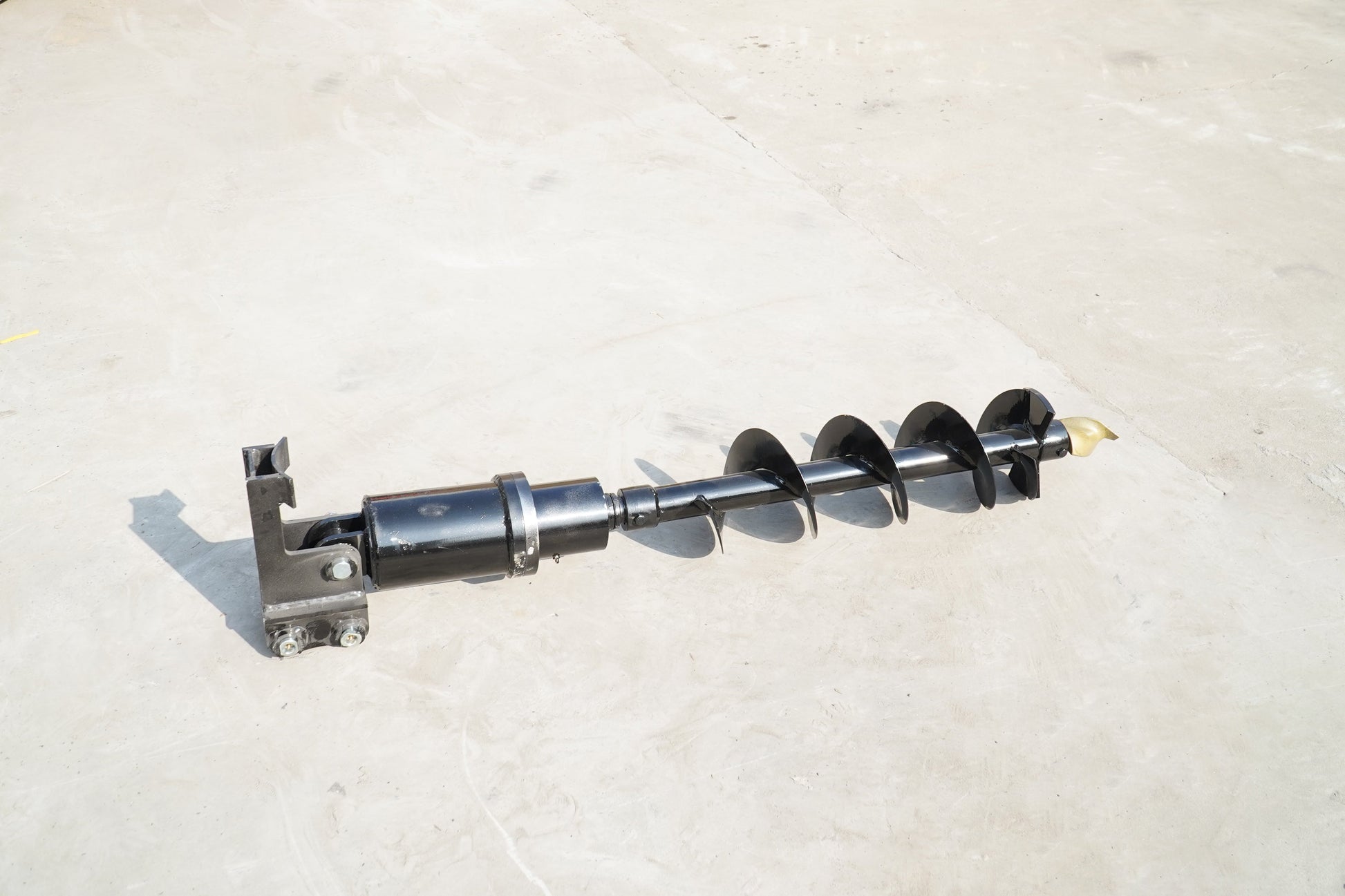 Labadi Engineering Auger Excavator Attachment for Efficient Soil Drilling and Ground Preparation